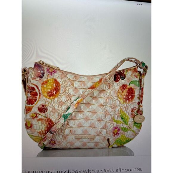 Brahmin Handbags - NWT Brahmin Shayna Fruit Salad Ombre Melbourne